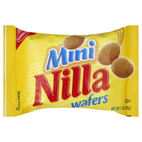 Nabisco Mini Nilla Wafers Nabisco Mini Nilla Wafers