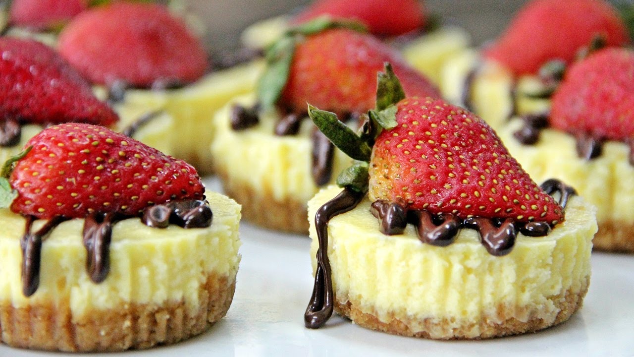 New York Mini Cheesecake Recipe New York Mini Cheesecake Recipe