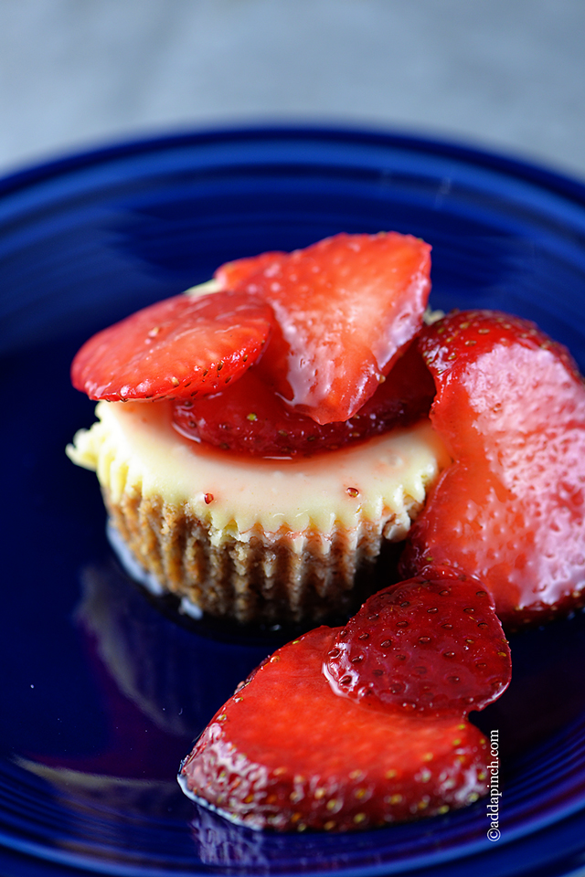 New York Mini Cheesecake Recipe New York Mini Cheesecake Recipe