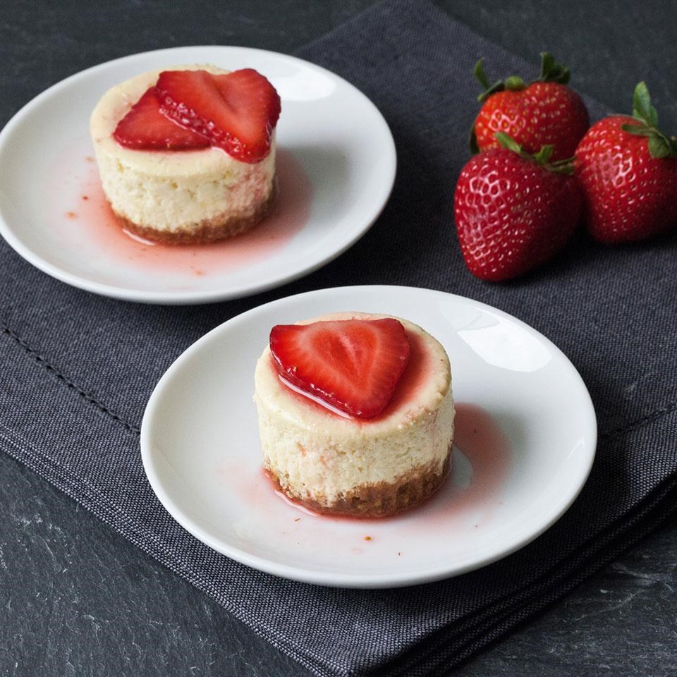 New York Mini Cheesecake Recipe New York Mini Cheesecake Recipe