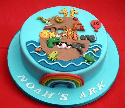 Noah's Ark Cake