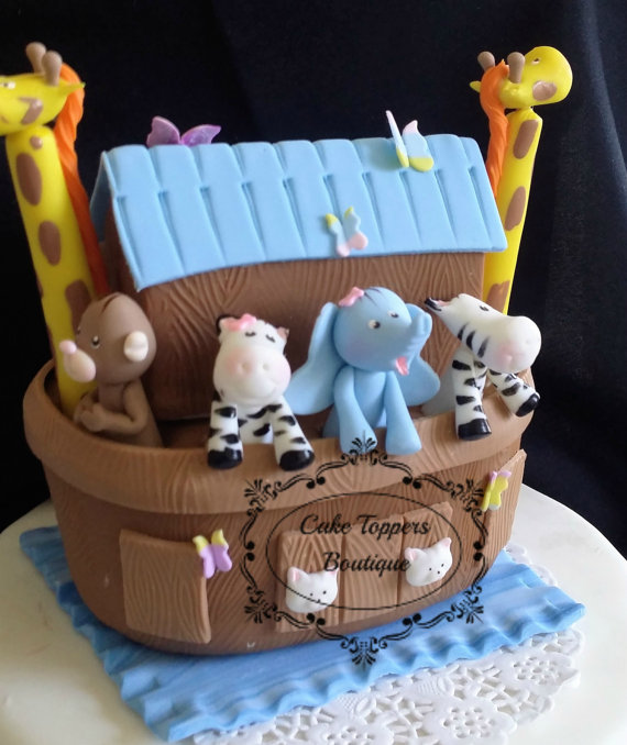 Noah's Ark Cake