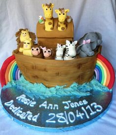 Noah's Ark Cake