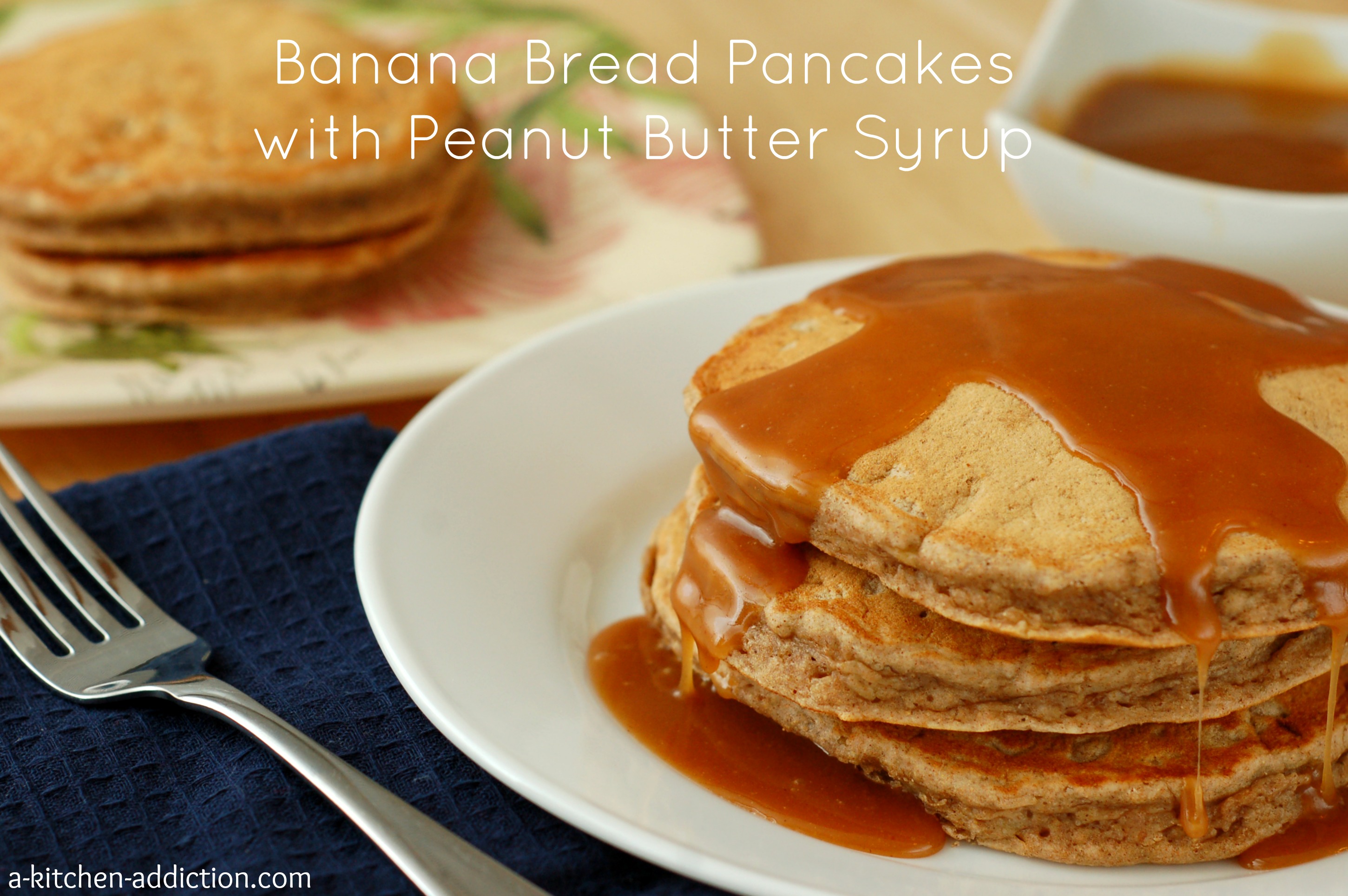 Pancakes with Syrup and Butter Pancakes with Syrup and Butter