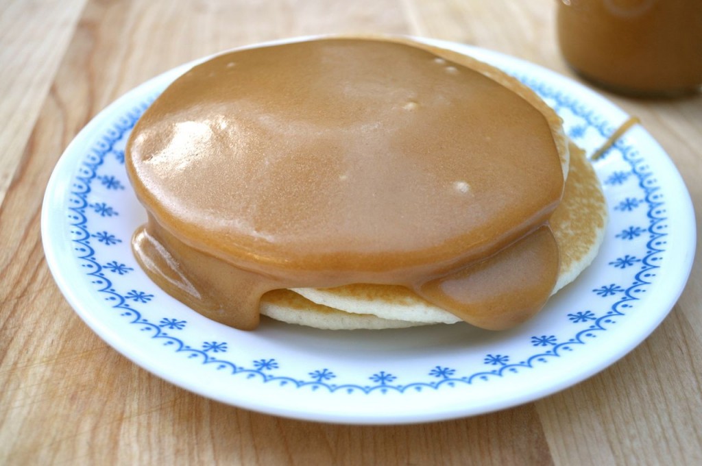 Peanut Butter Pancake and Syrup Peanut Butter Pancake and Syrup