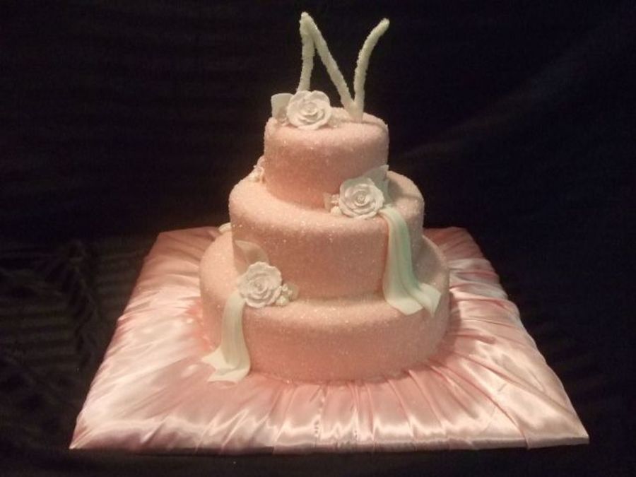 Pink Diamond Cake Pink Diamond Cake