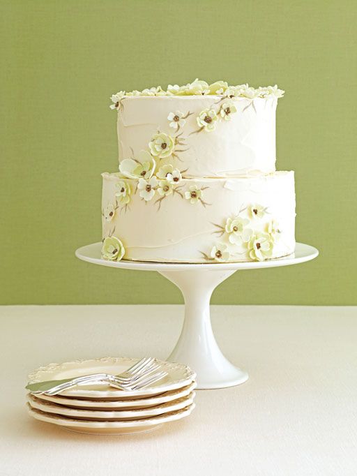 Pretty Bridal Shower Cake Pretty Bridal Shower Cake