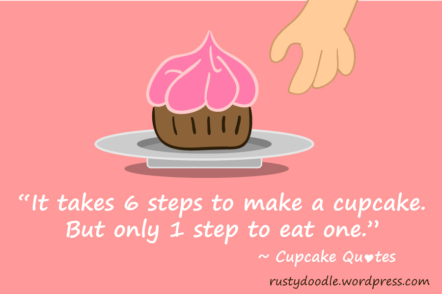 9 Funny Sayings About Cupcakes Photo 9 Funny Sayings About Cupcakes Photo