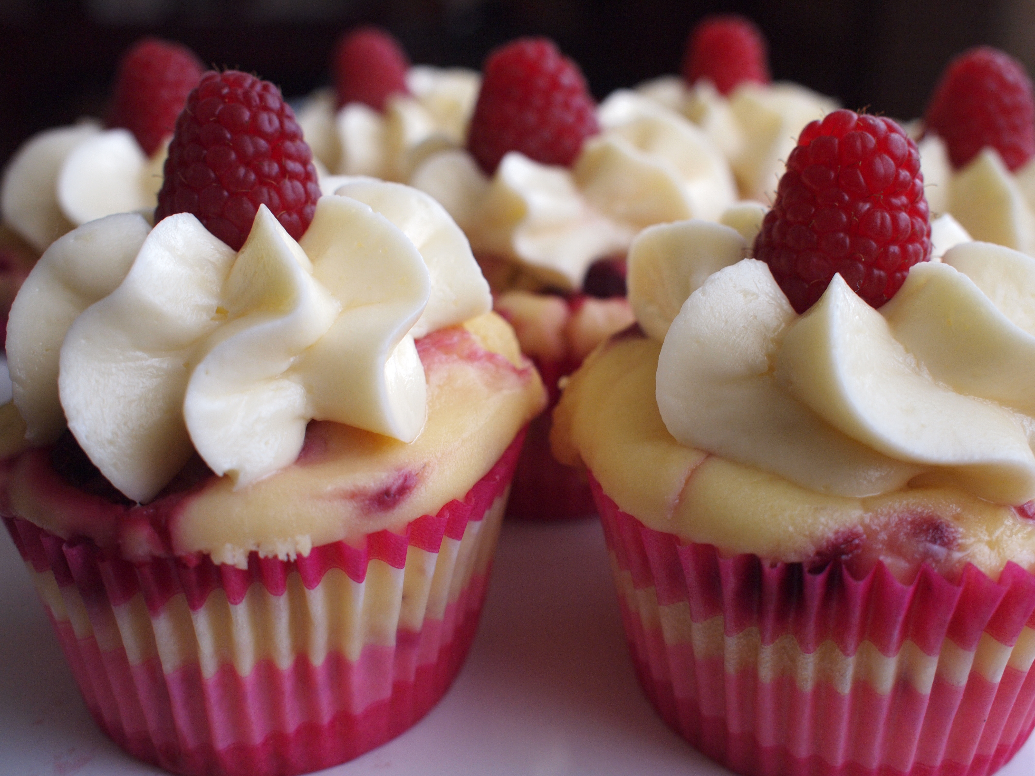 Raspberry Cheesecake Cupcakes Raspberry Cheesecake Cupcakes