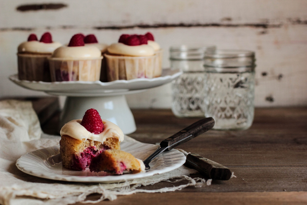 Raspberry Lemon Cream Cheese Cupcakes Raspberry Lemon Cream Cheese Cupcakes