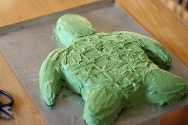 Sea Turtle Cake Sea Turtle Cake