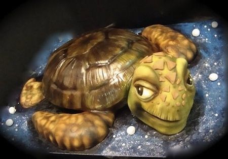 Sea Turtle Cake Sea Turtle Cake