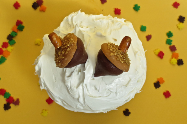 Simple Thanksgiving Cupcakes Simple Thanksgiving Cupcakes
