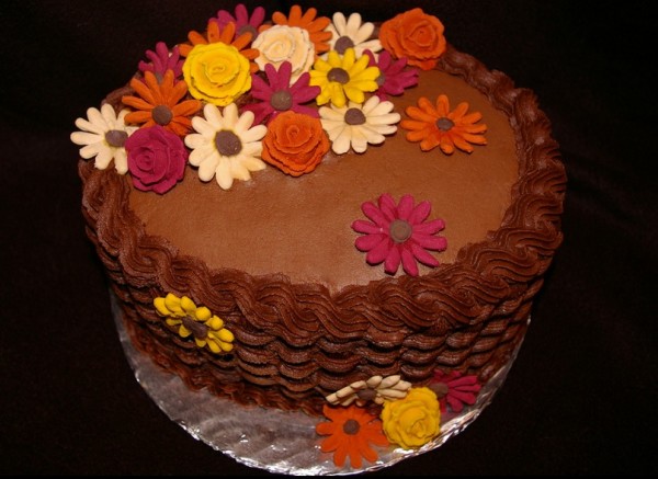 Thanksgiving Cake