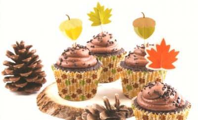 Thanksgiving Cupcake Stand Thanksgiving Cupcake Stand
