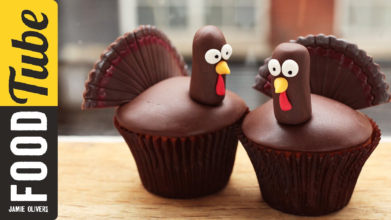 Thanksgiving Cupcakes Thanksgiving Cupcakes