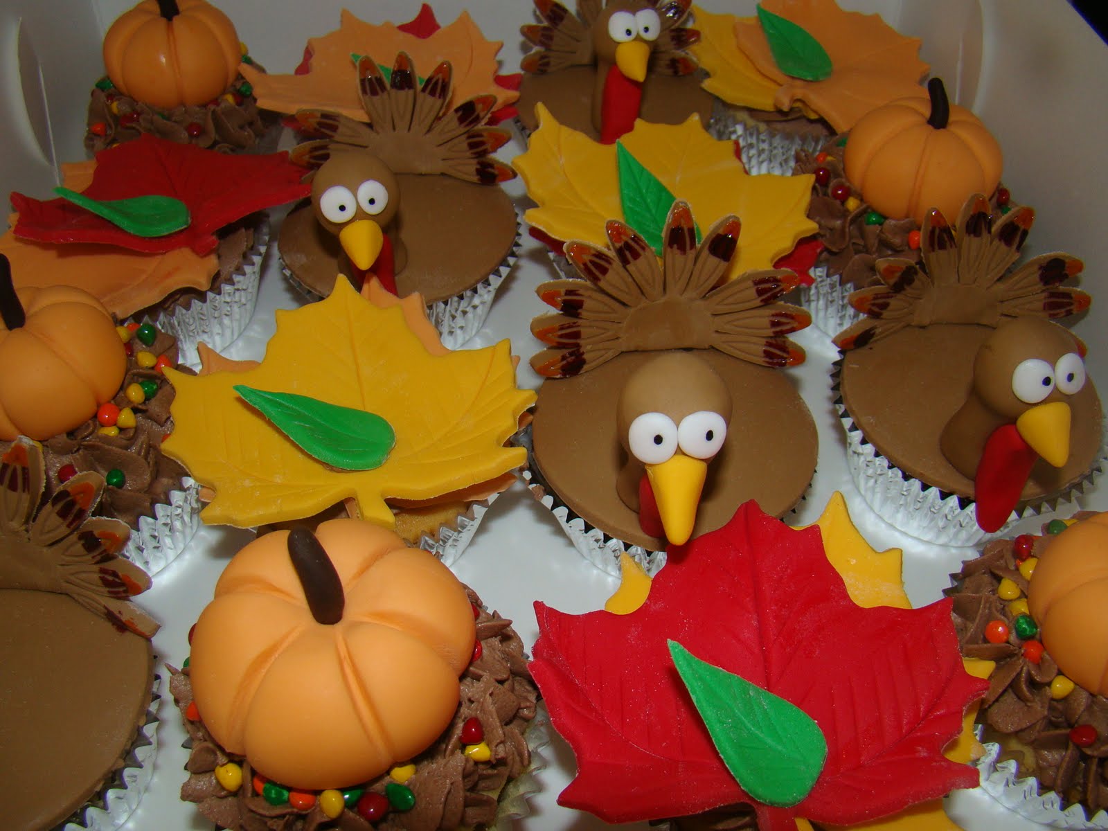Thanksgiving Cupcakes