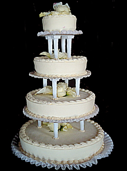 Wedding Cake Circle S Wedding Cake Circle S