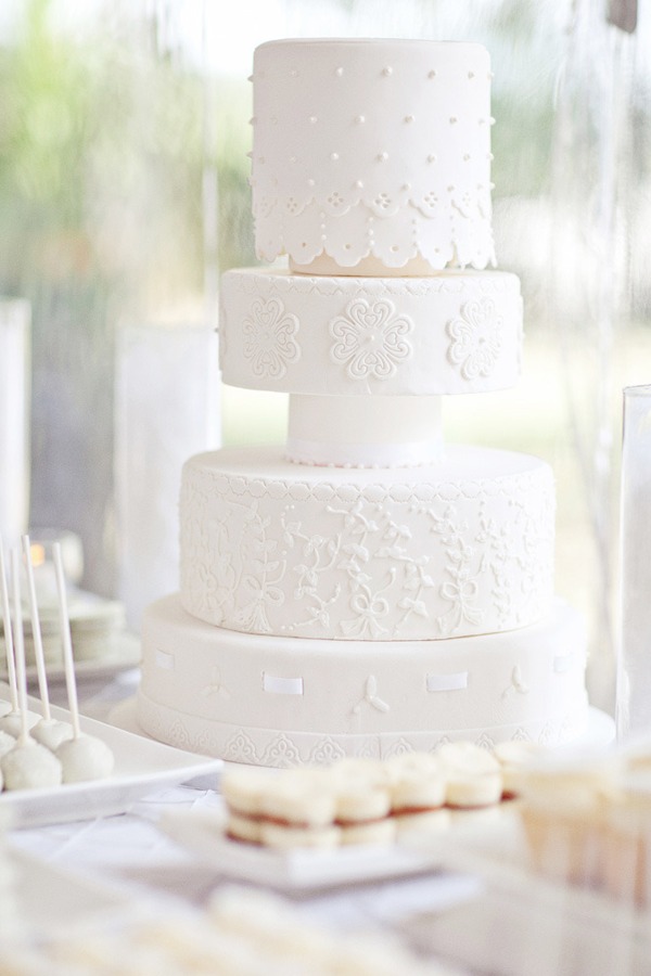 White Wedding Cake White Wedding Cake