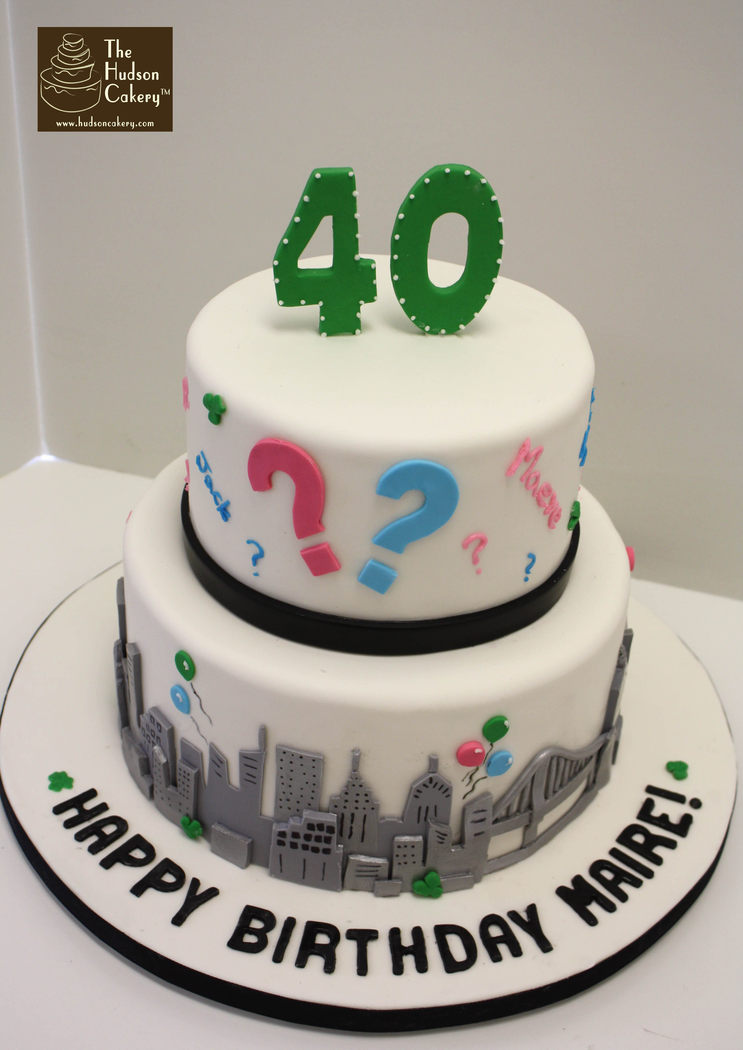 40 Birthday Cake 40 Birthday Cake