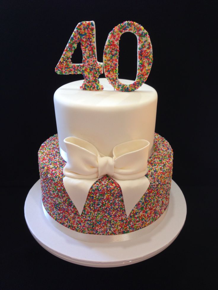40th Birthday Cake Ideas 40th Birthday Cake Ideas