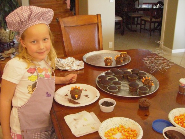 Betty Crocker Turkey Cupcake Betty Crocker Turkey Cupcake
