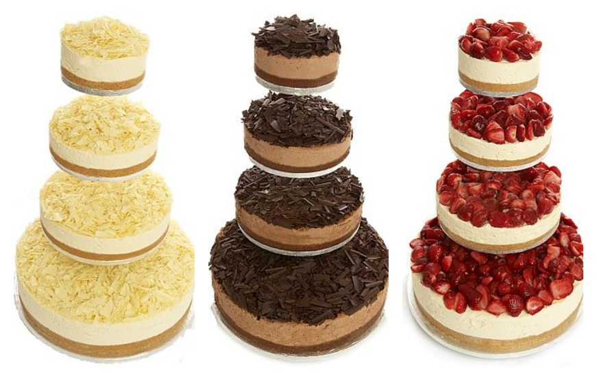 Cheesecake Wedding Cake Cheesecake Wedding Cake