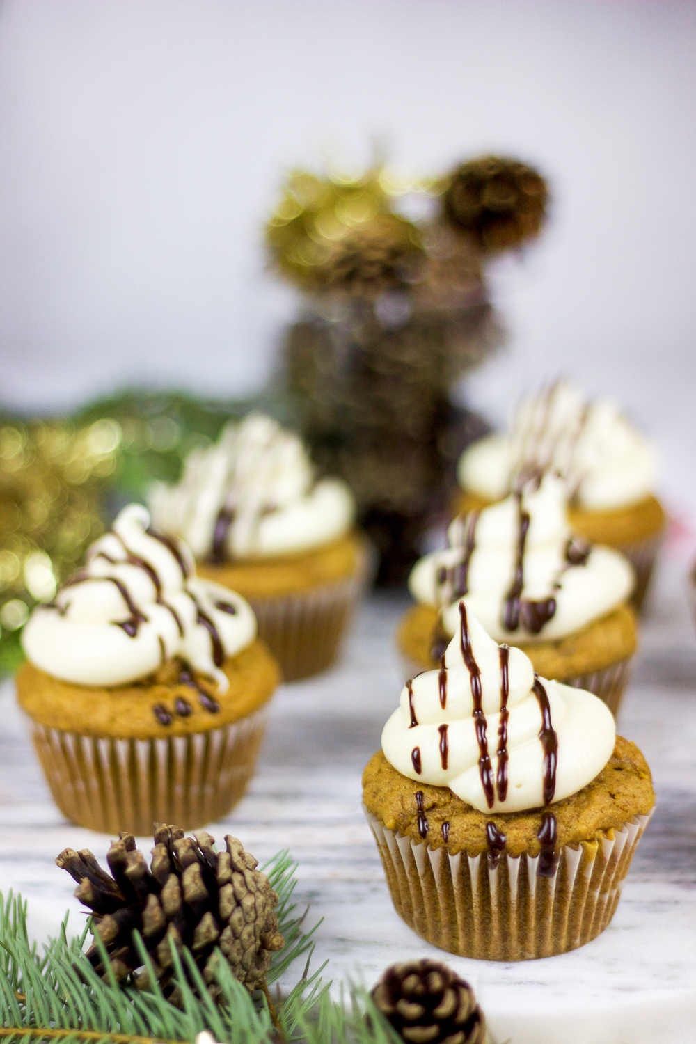 Chocolate Cupcakes with Cream Cheese Frosting Chocolate Cupcakes with Cream Cheese Frosting