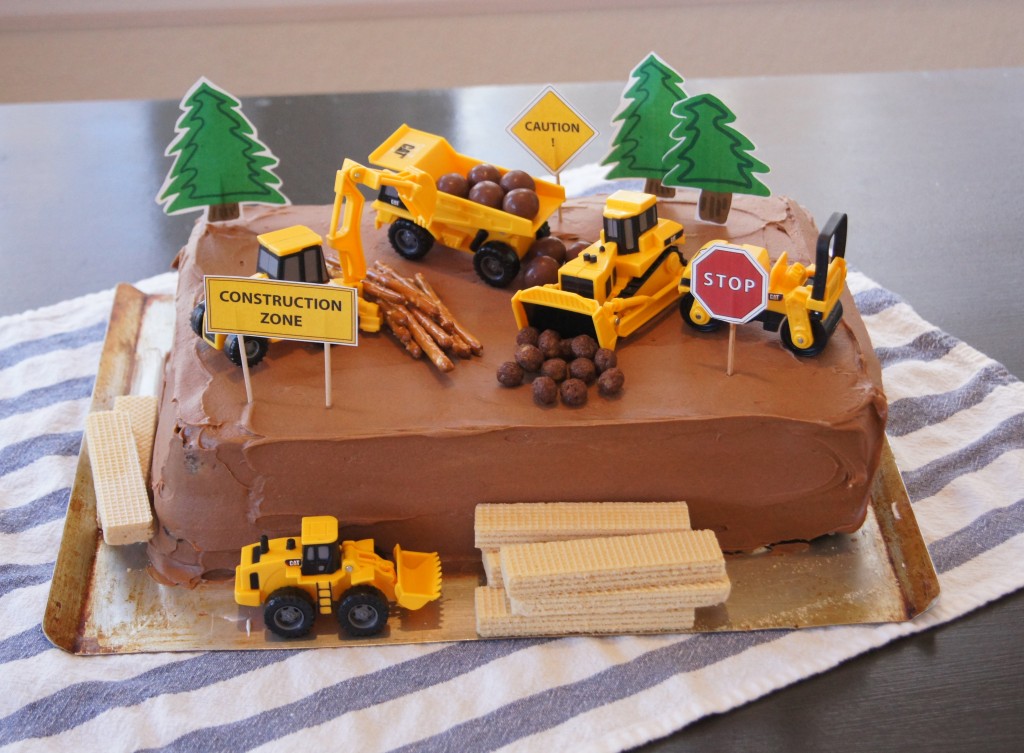 9 Construction Sheet Cakes Decorated Photo Construction Cake