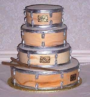 Cool Drum Cake Cool Drum Cake