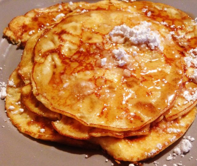 Cream Cheese and Egg Pancakes Cream Cheese and Egg Pancakes