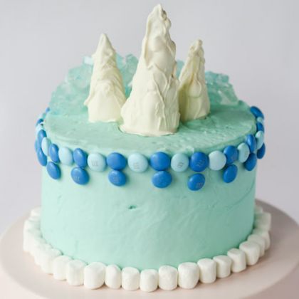 Disney Frozen Birthday Cake