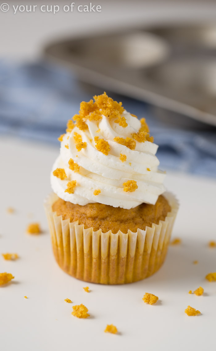 Easy Pumpkin Cupcakes Using Yellow Cake Mix Easy Pumpkin Cupcakes Using Yellow Cake Mix
