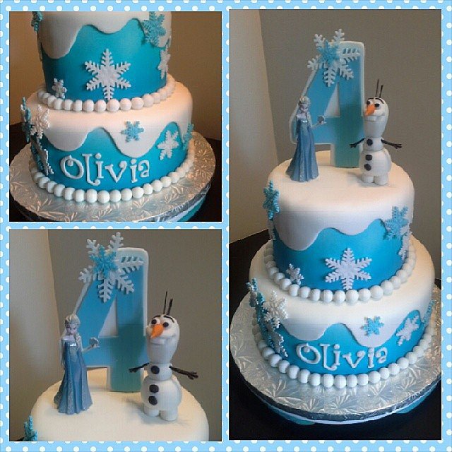 Frozen Disney Cake Idea