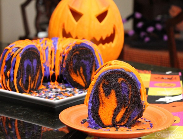 Halloween Bundt Cake Recipe Halloween Bundt Cake Recipe
