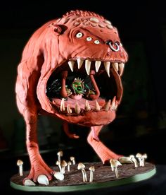 Halloween Monster Cake Halloween Monster Cake