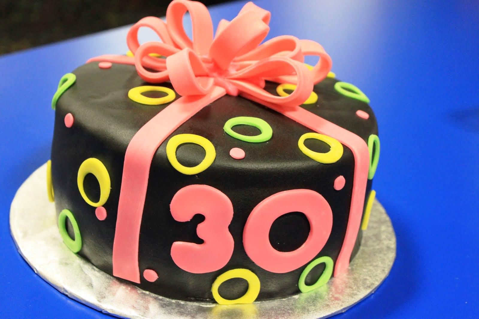 Happy Birthday Cakes 30 Years.