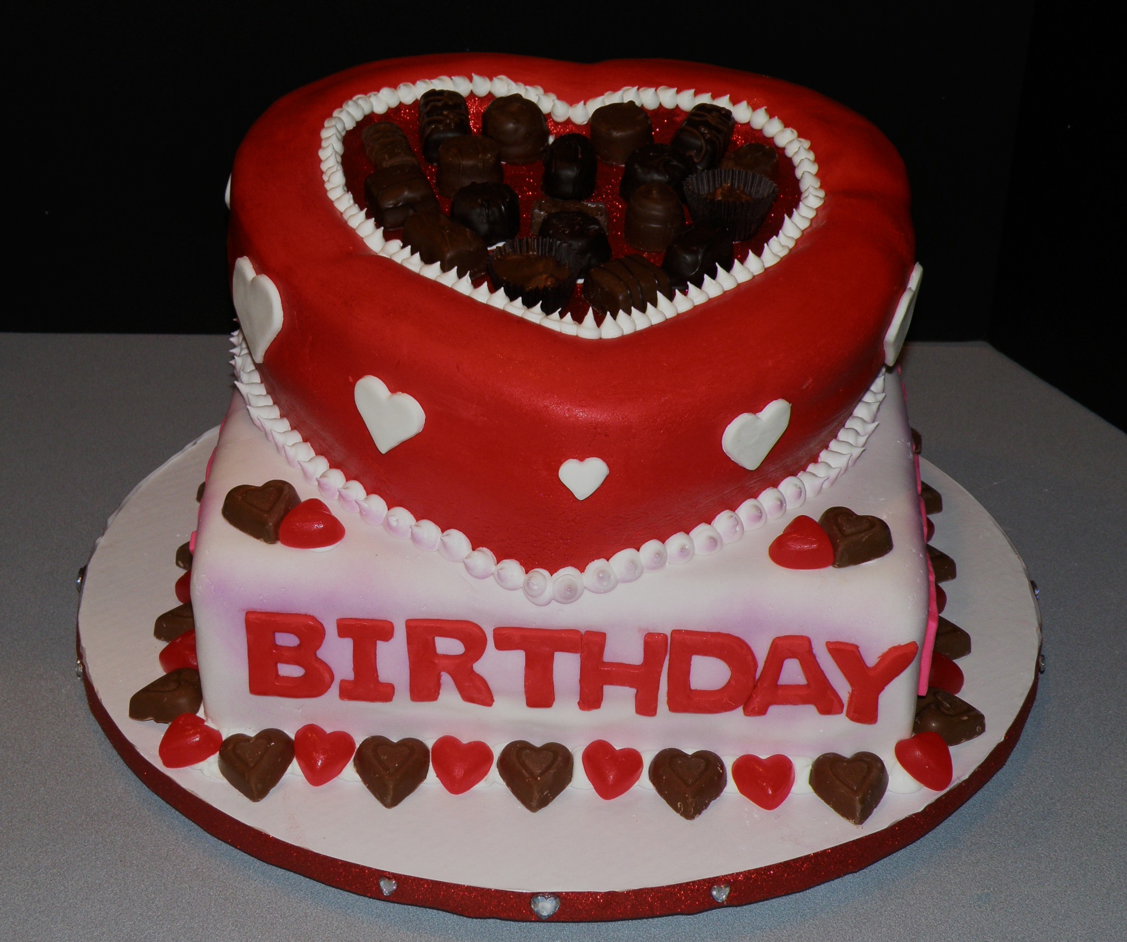 Happy Valentine's Birthday Cakes Happy Valentine's Birthday Cakes
