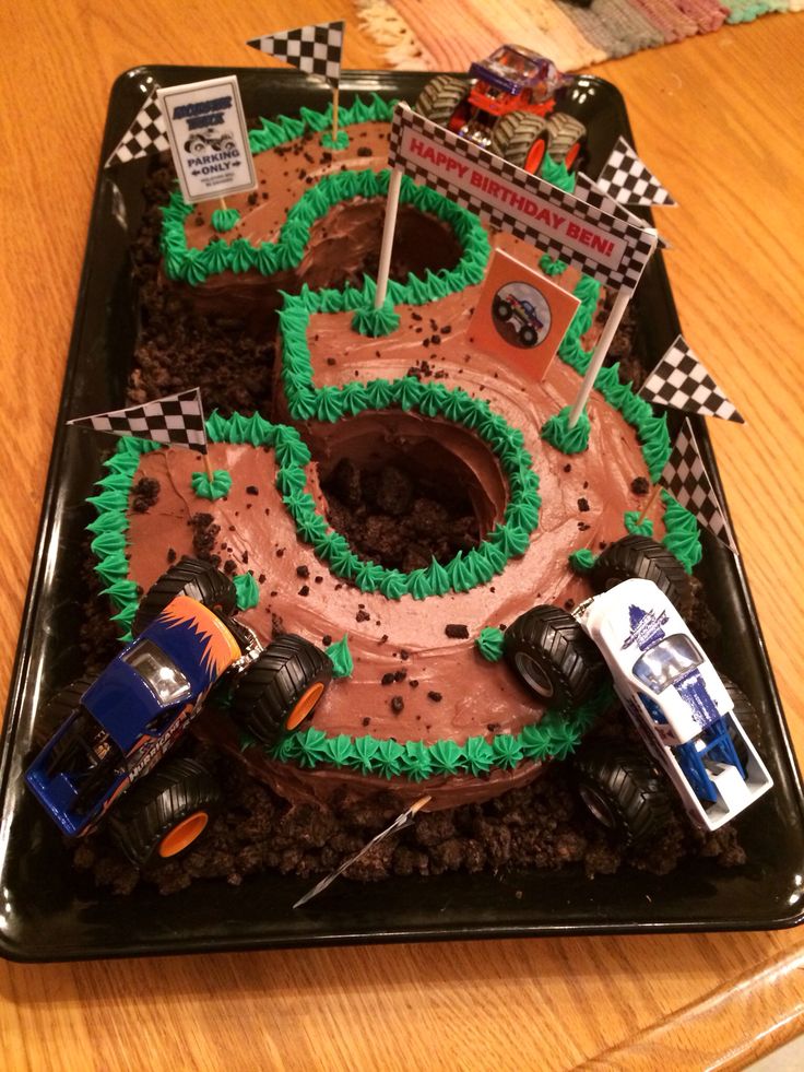 Monster Truck Cake Monster Truck Cake