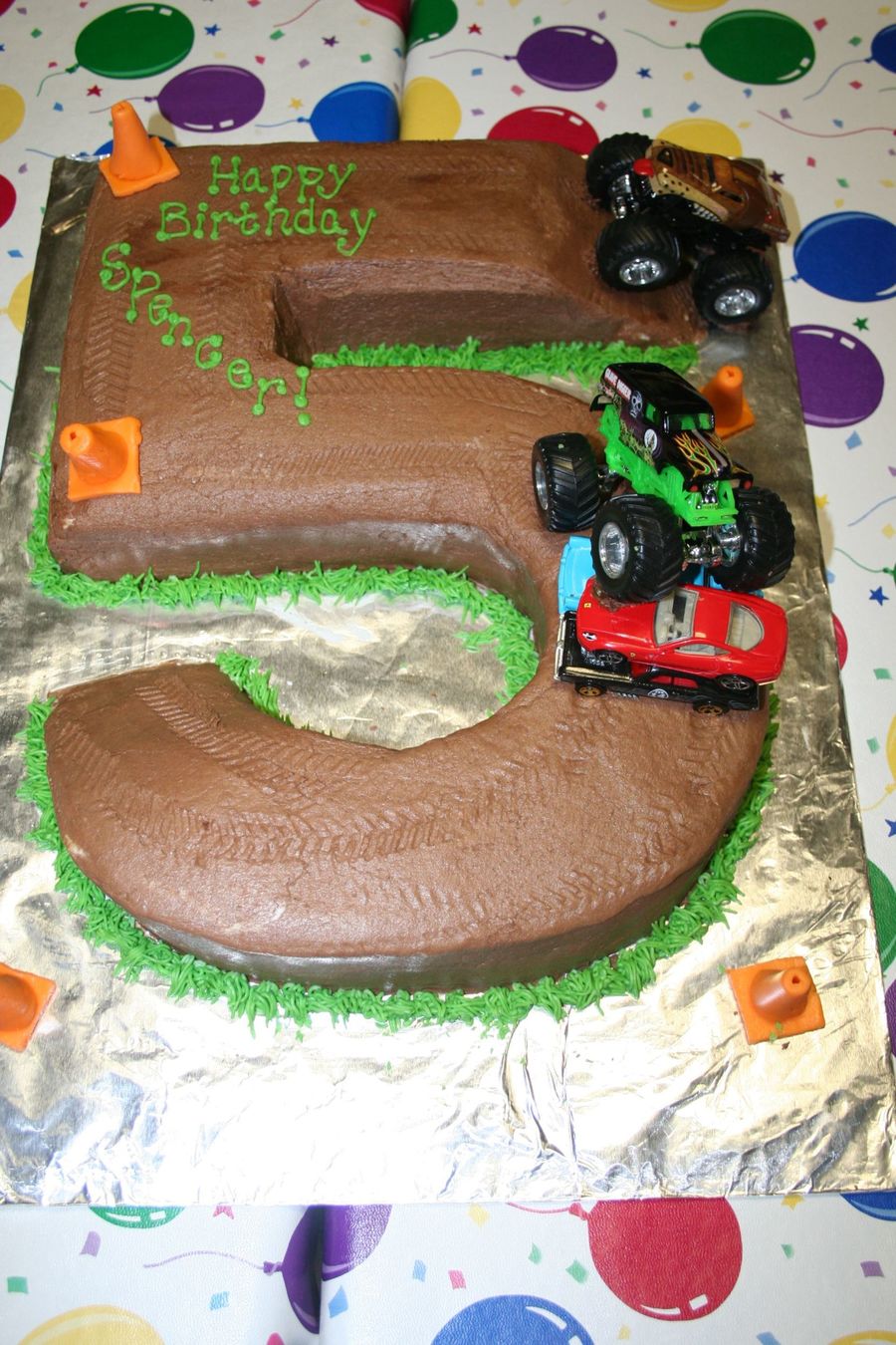 Monster Truck Cake Monster Truck Cake