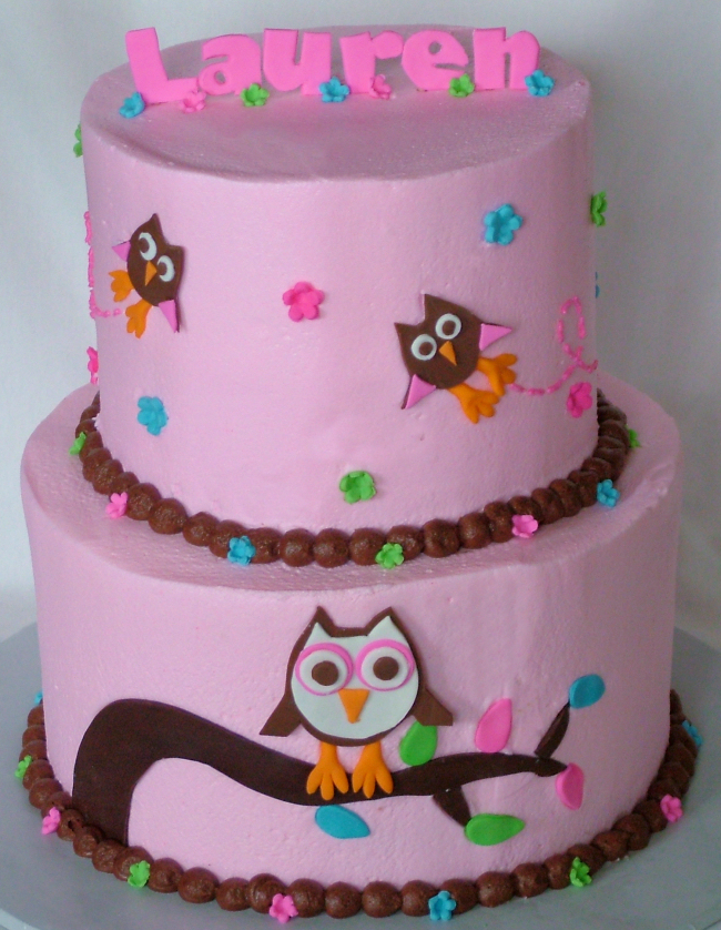 Owl Birthday Cake Ideas Owl Birthday Cake Ideas