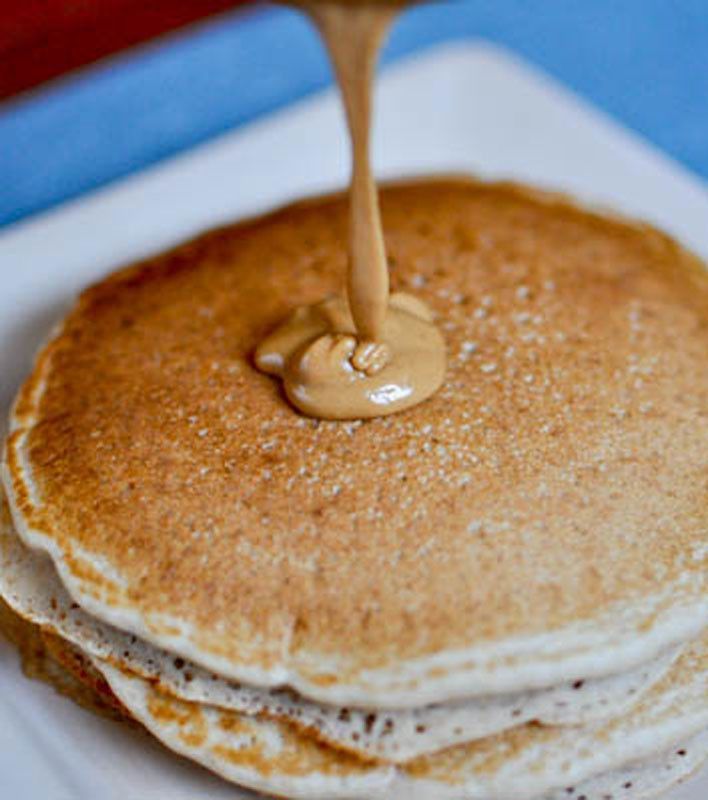 Peanut Butter Pancakes Peanut Butter Pancakes