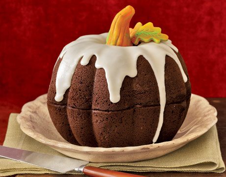 Pumpkin Bundt Cake Recipe