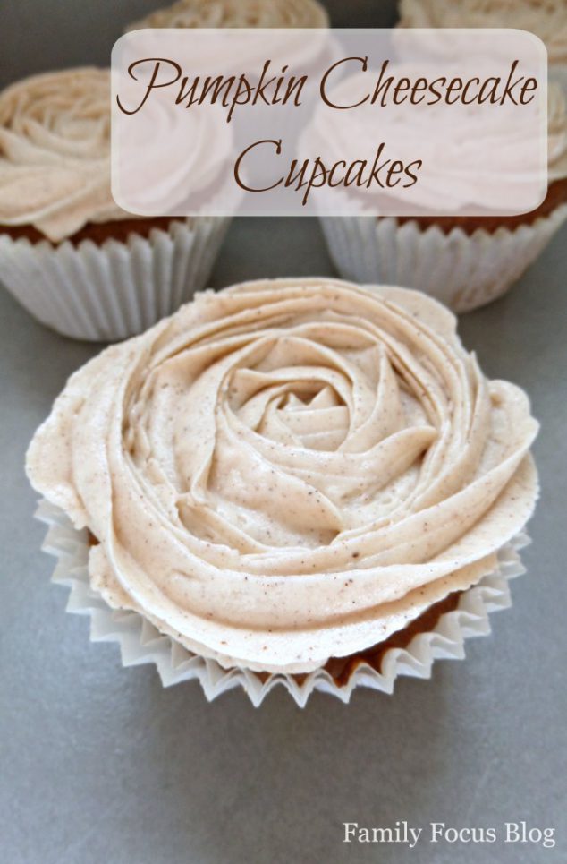 Pumpkin Cheesecake Cupcakes Recipe Pumpkin Cheesecake Cupcakes Recipe