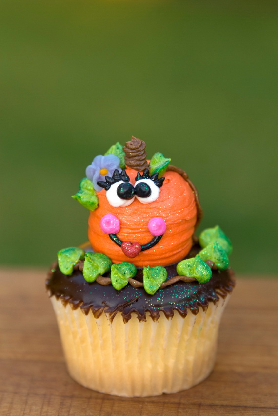 Pumpkin Halloween Cupcakes Decorating Ideas Pumpkin Halloween Cupcakes Decorating Ideas