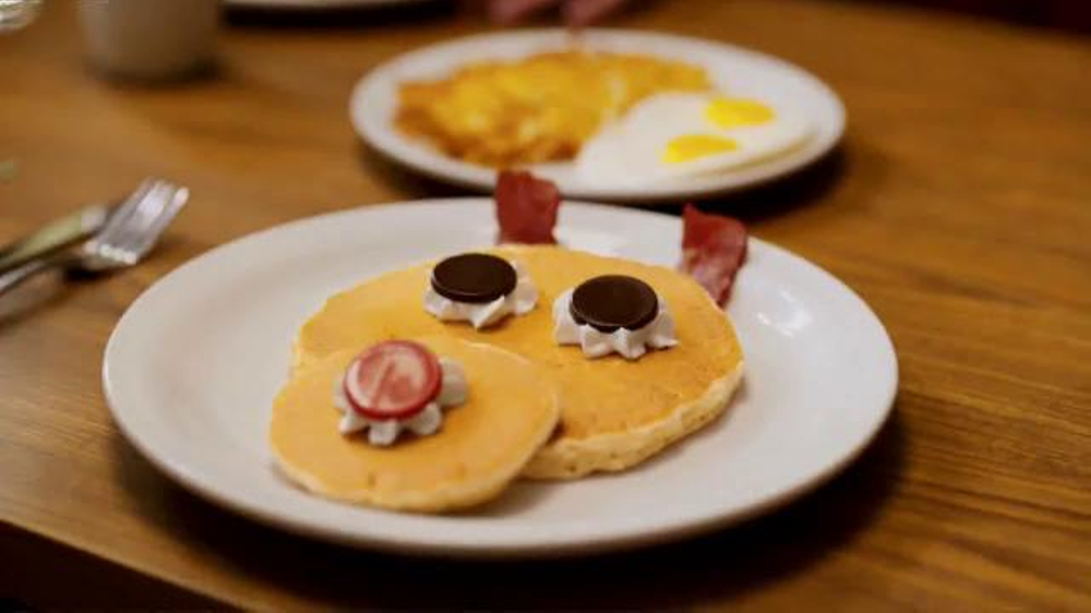 Reindeer Pancakes Denny's Reindeer Pancakes Denny's