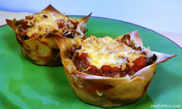 Taco Cupcakes Taco Cupcakes