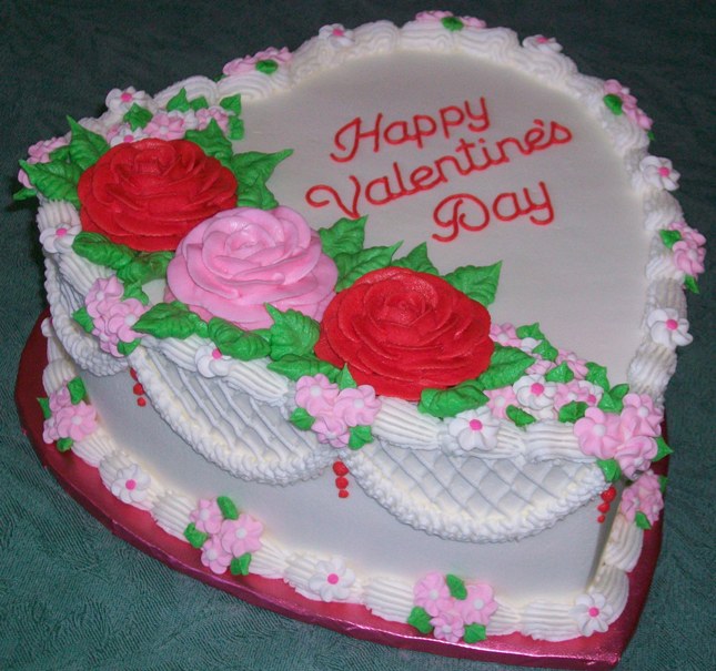 Valentine Day Birthday Cake Valentine Day Birthday Cake