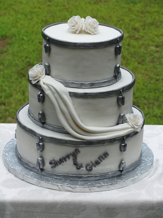 Wedding Cake Drum Set Wedding Cake Drum Set