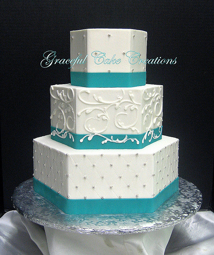 9 Photos of Hexagon Shaped Cakes 9 Photos of Hexagon Shaped Cakes
